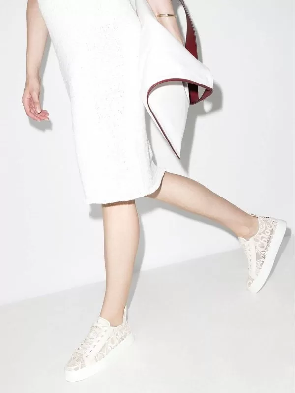 Sneakers Chloé EU 40 | Bej, Piele naturală - Image 2
