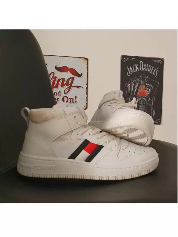 Sneakers Tommy Hilfiger EU 36 | Alb - Image 6