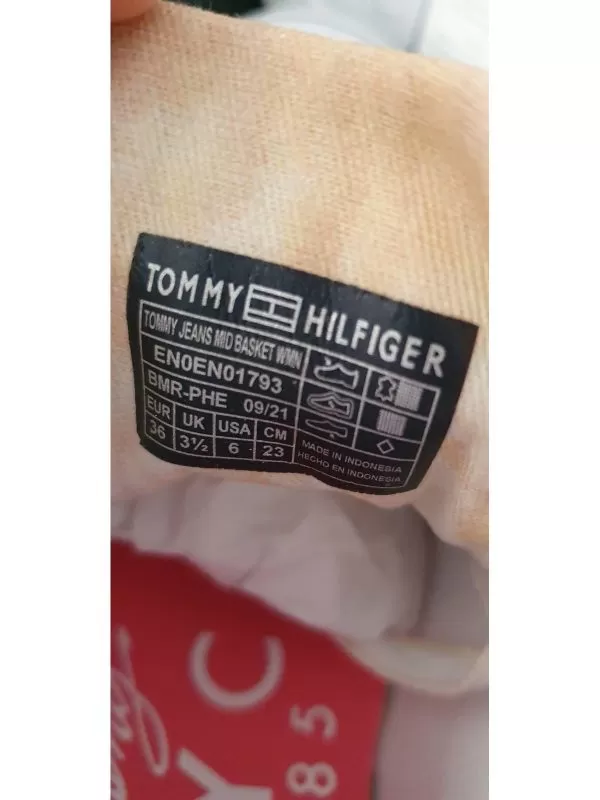 Sneakers Tommy Hilfiger EU 36 | Alb - Image 8