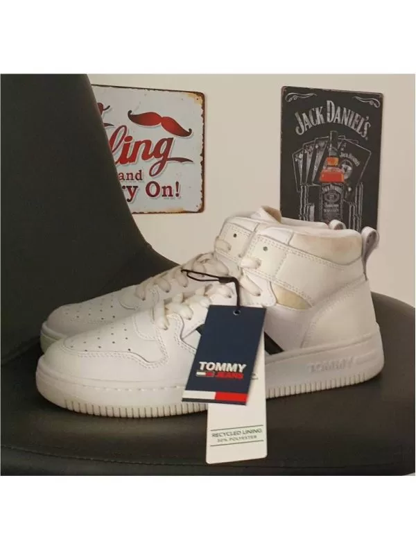 Sneakers Tommy Hilfiger EU 36 | Alb - Image 5
