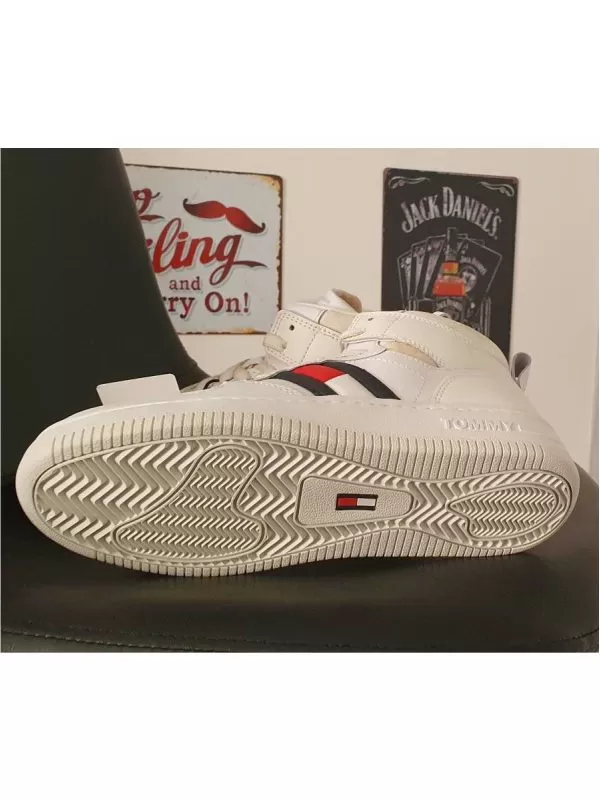 Sneakers Tommy Hilfiger EU 36 | Alb - Image 7
