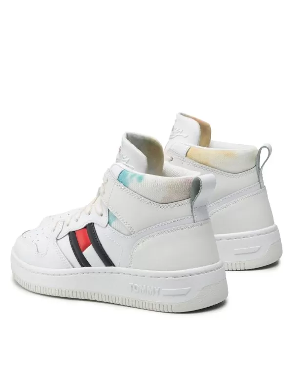 Sneakers Tommy Hilfiger EU 36 | Alb - Image 3