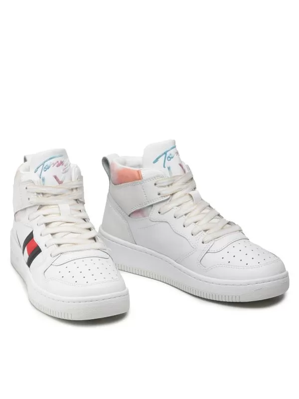 Sneakers Tommy Hilfiger EU 36 | Alb - Image 2