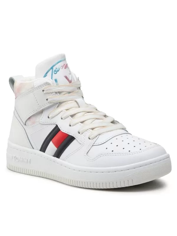 Sneakers Tommy Hilfiger EU 36 | Alb - Image 4