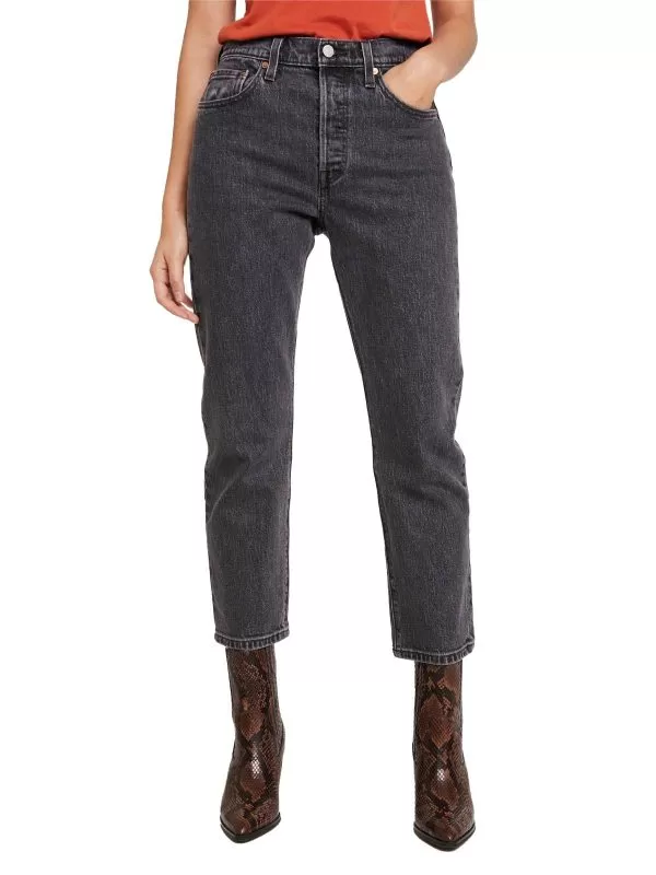 Blugi Levi's EU 30 | Gri, Lungi, Bumbac