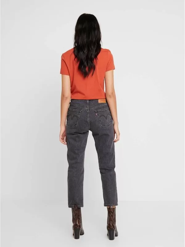 Blugi Levi's EU 30 | Gri, Lungi, Bumbac - Image 3