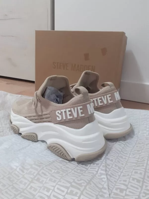 Sneakers Steve Madden EU 39 | Bej, Elastan - Image 6