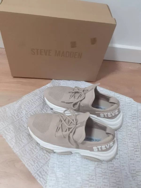 Sneakers Steve Madden EU 39 | Bej, Elastan - Image 7