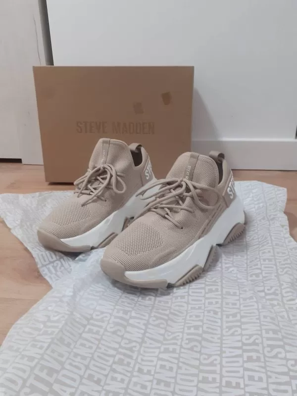 Sneakers Steve Madden EU 39 | Bej, Elastan - Image 8