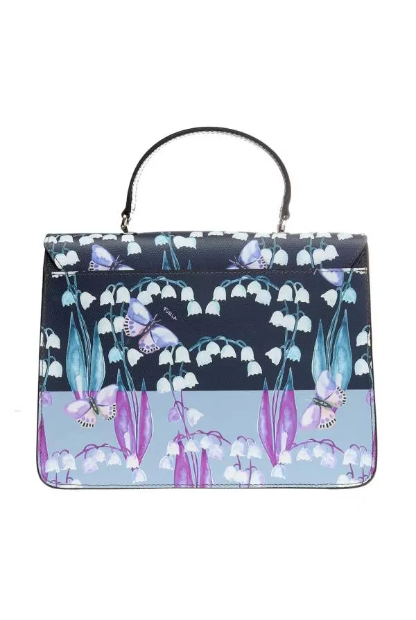 Geantă de umăr Furla | Albastru, Piele naturală - Image 2