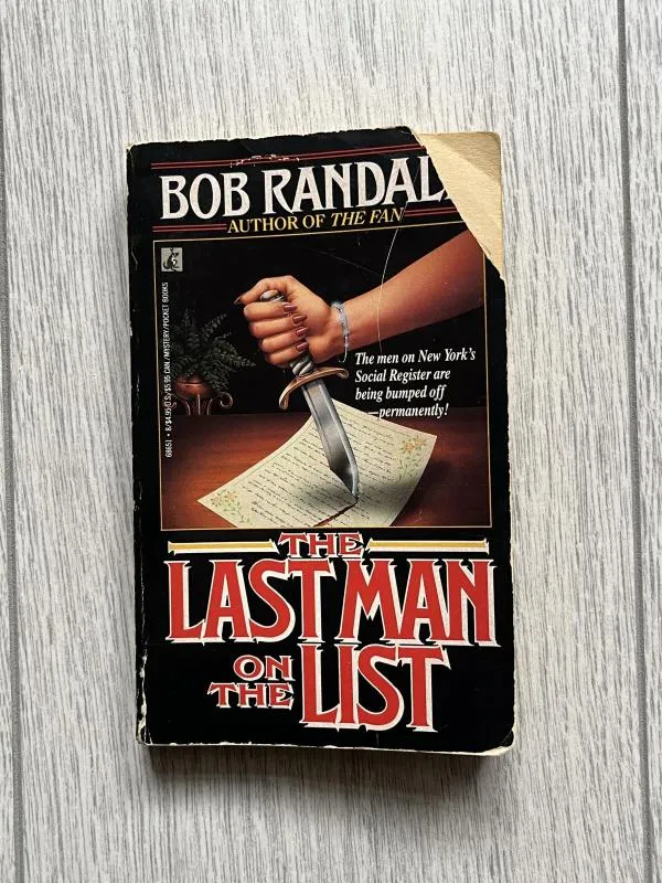 The last man on the list - Bob Randall