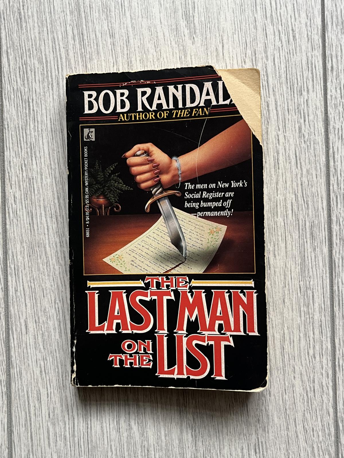 Carte The last man on the list - Bob Randall