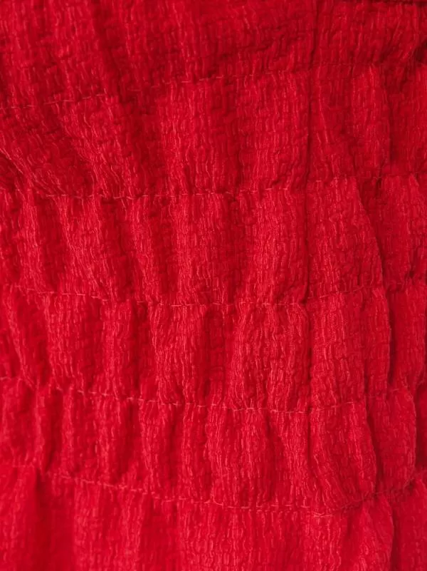 Top Bershka S | Roșu, Normal - Image 5