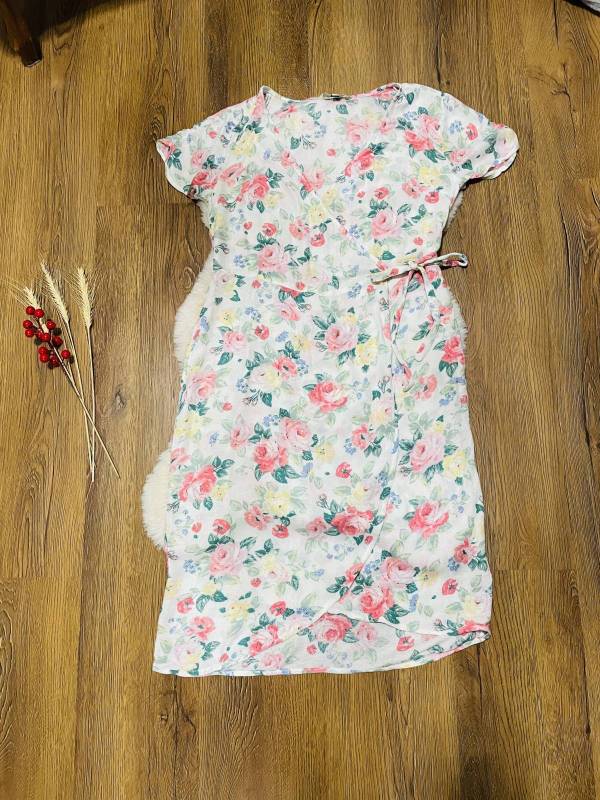 Rochie casual C&A EU 36 | Alb, Mini, Vâscoză - Image 2