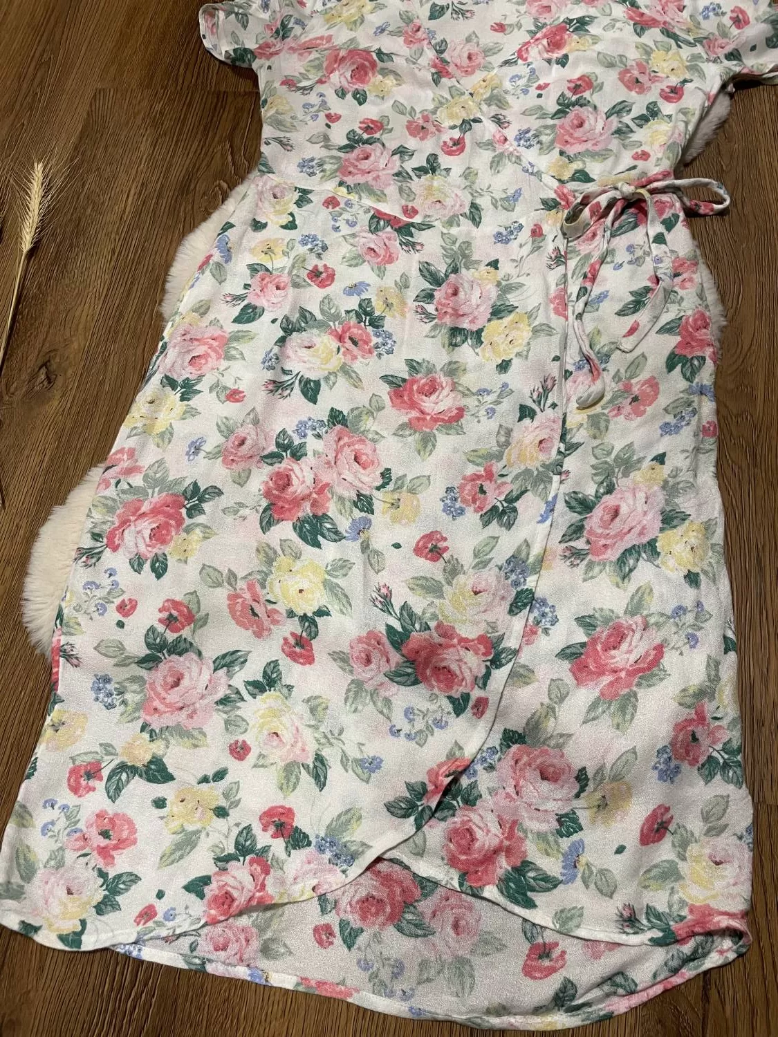 Rochie casual C&A EU 36 | Alb, Mini, Vâscoză - Image 5