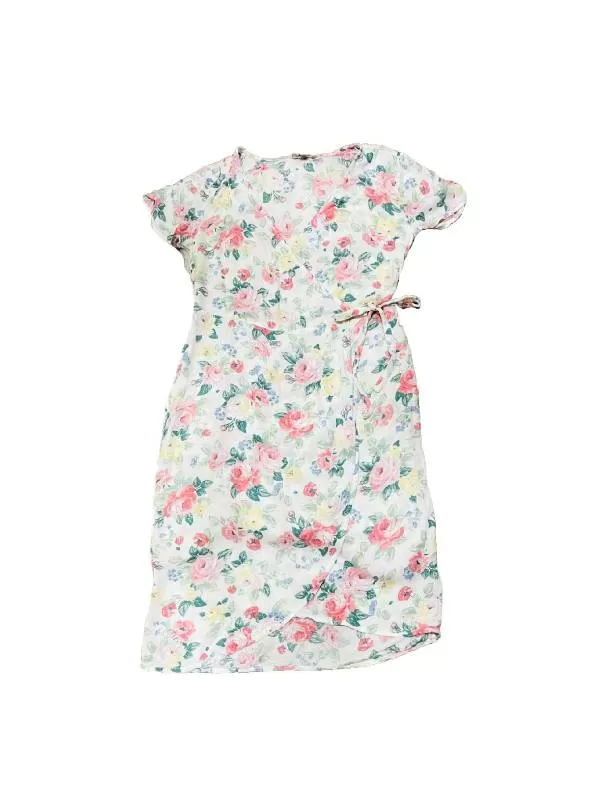 Rochie casual C&A EU 36 | Alb, Mini, Vâscoză