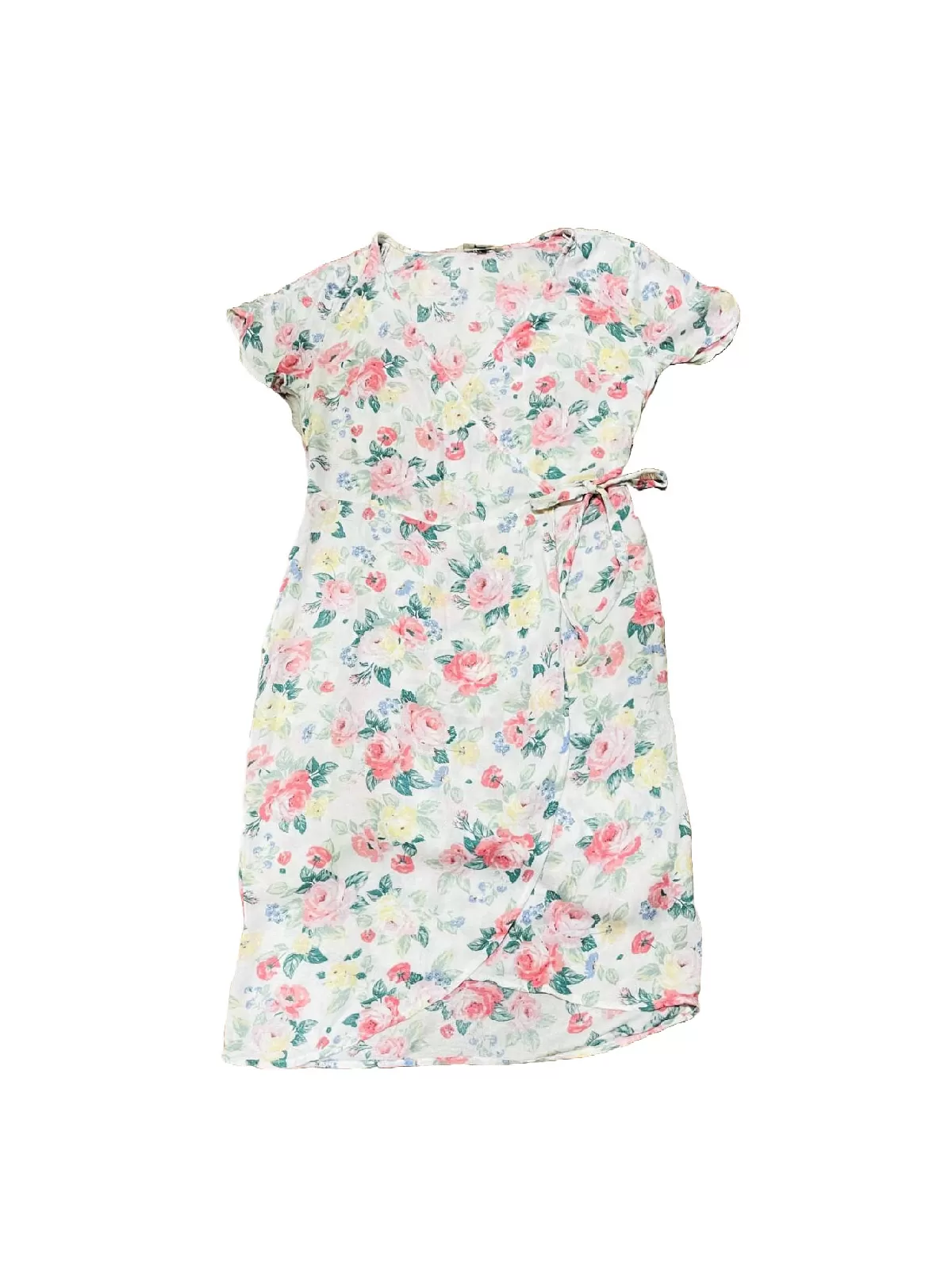 Rochie casual C&A EU 36 | Alb, Mini, Vâscoză