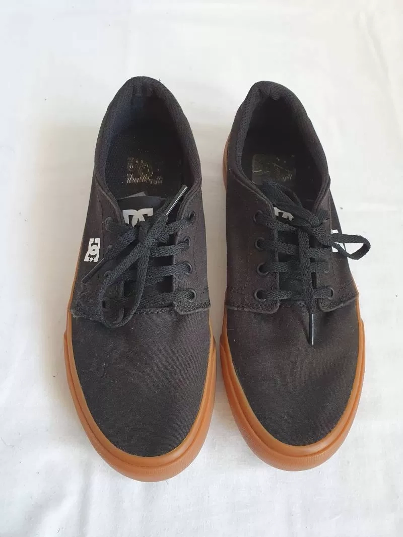 Sneakers DC EU 38 | Negru, Pânză - Image 2