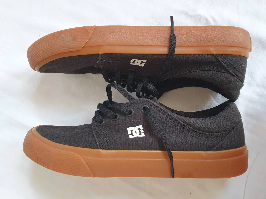 Sneakers DC EU 38 | Negru, Pânză - Image 3