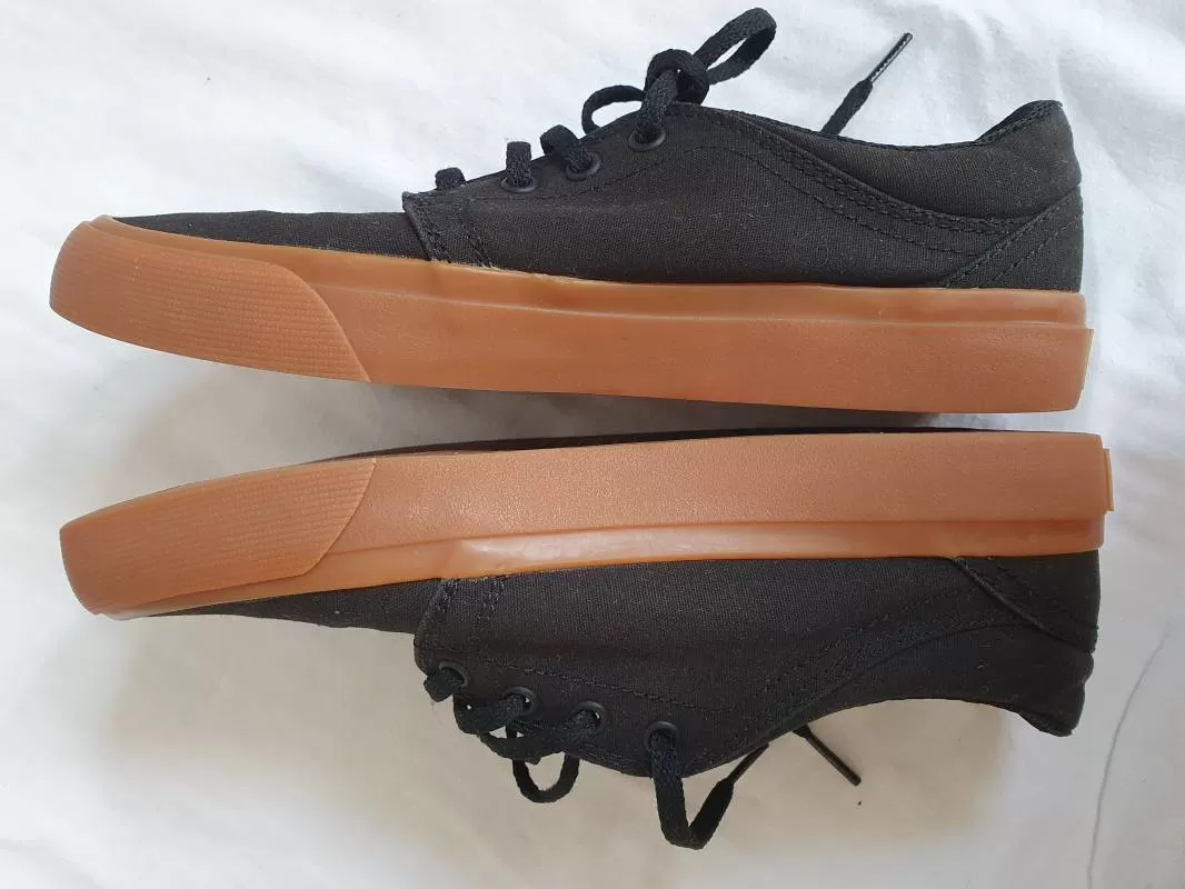 Sneakers DC EU 38 | Negru, Pânză - Image 4