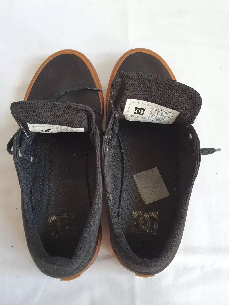 Sneakers DC EU 38 | Negru, Pânză - Image 5