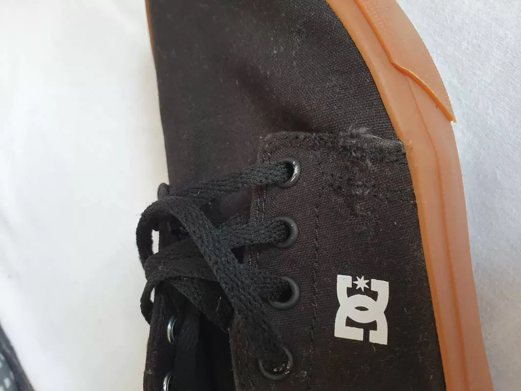 Sneakers DC EU 38 | Negru, Pânză - Image 7
