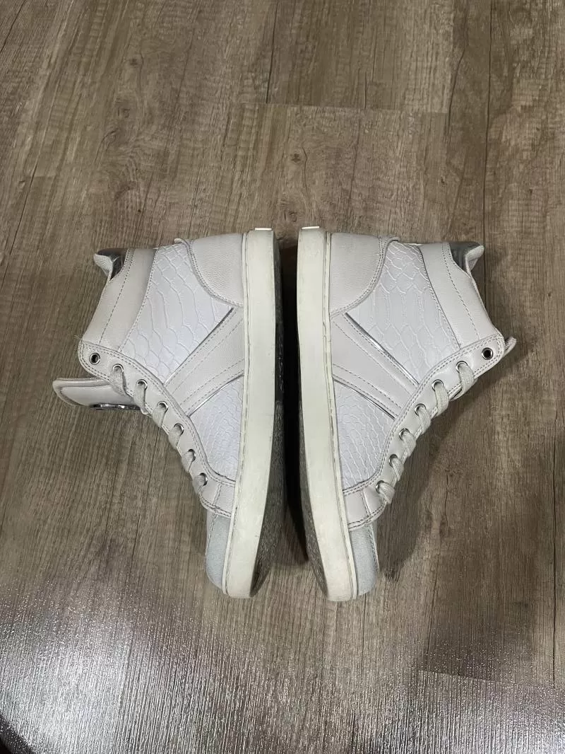 Sneakers Guess EU 37 | Crem, Piele ecologică - Image 5