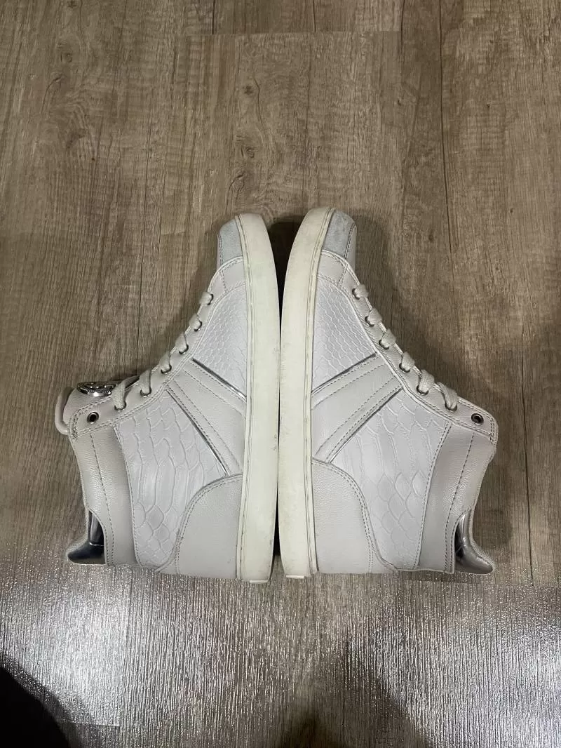 Sneakers Guess EU 37 | Crem, Piele ecologică - Image 6