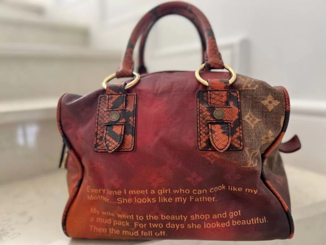 Geantă de mână Louis Vuitton | Multicolor, Piele naturală - Image 4