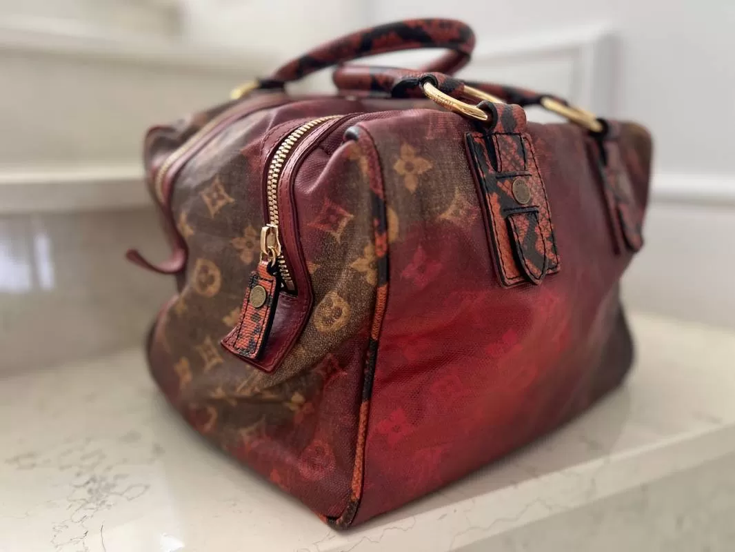 Geantă de mână Louis Vuitton | Multicolor, Piele naturală - Image 5