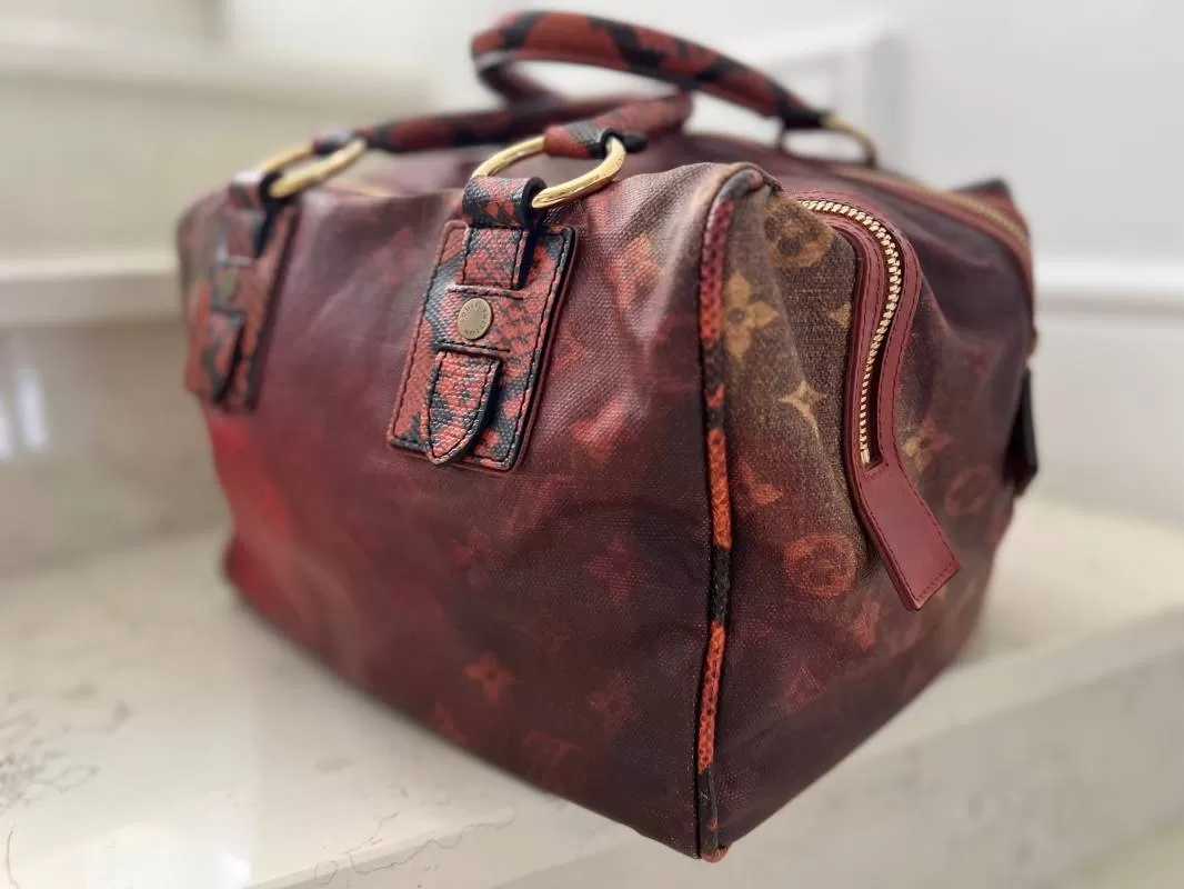 Geantă de mână Louis Vuitton | Multicolor, Piele naturală - Image 6
