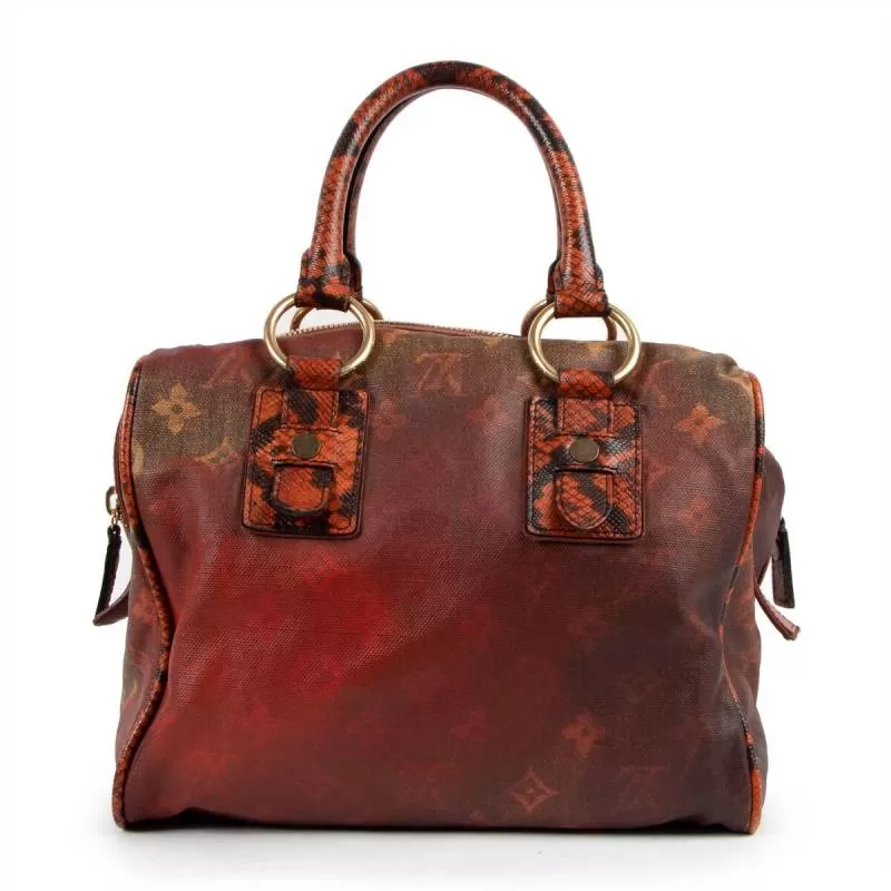 Geantă de mână Louis Vuitton | Multicolor, Piele naturală - Image 3