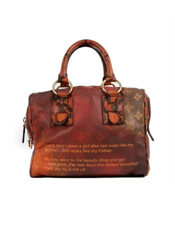 Geantă de mână Louis Vuitton | Multicolor, Piele naturală