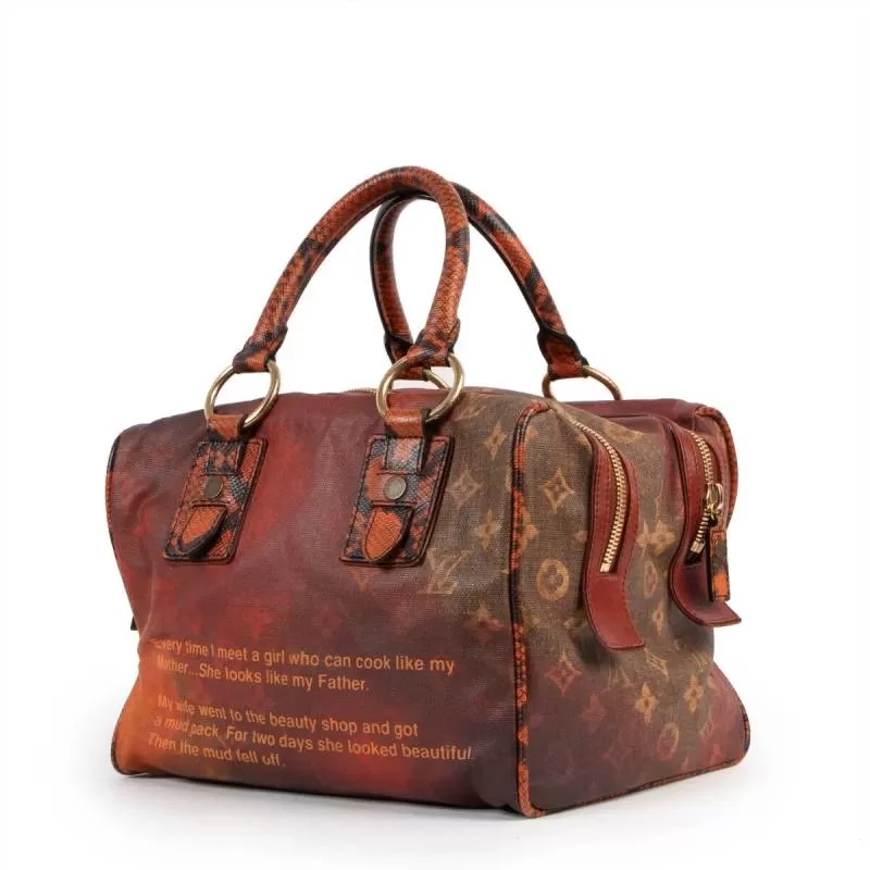 Geantă de mână Louis Vuitton | Multicolor, Piele naturală - Image 2