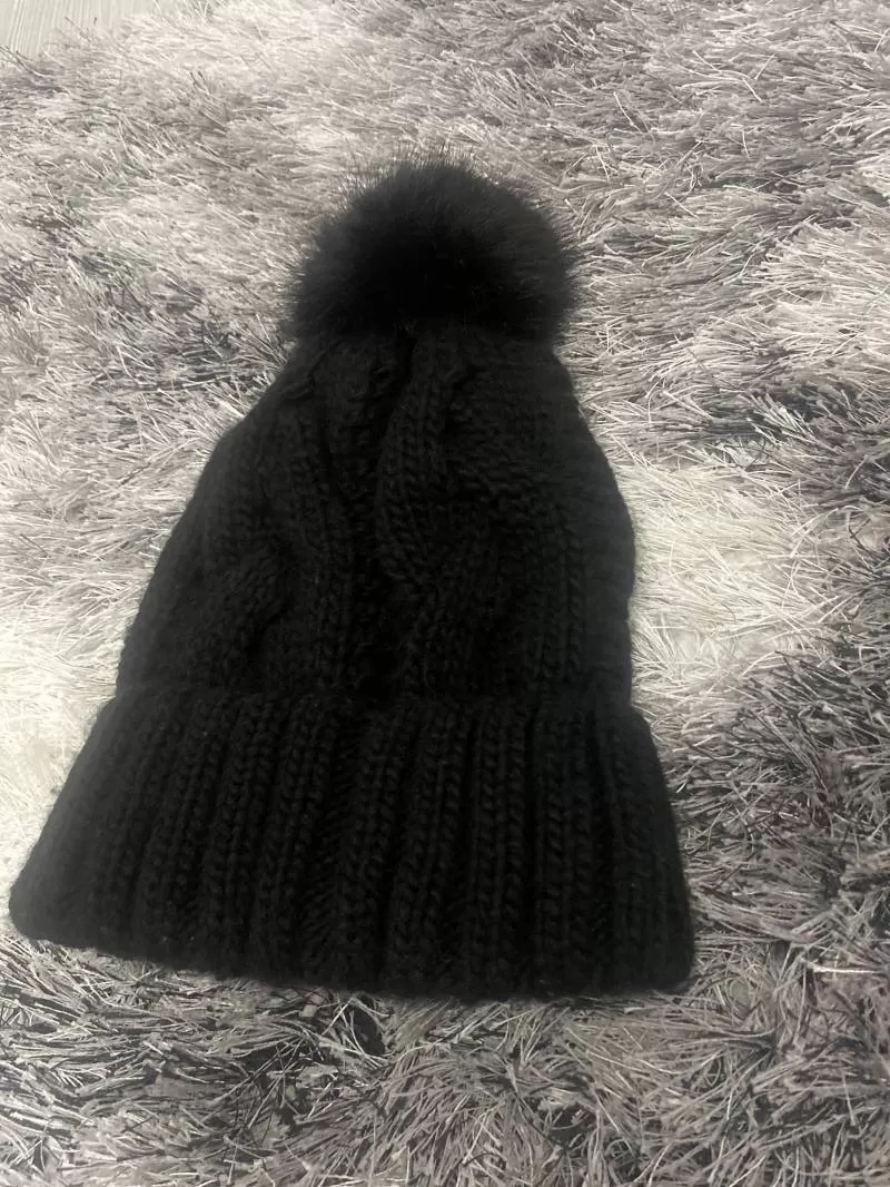 Pălărie H&M | Negru, Lână - Image 4