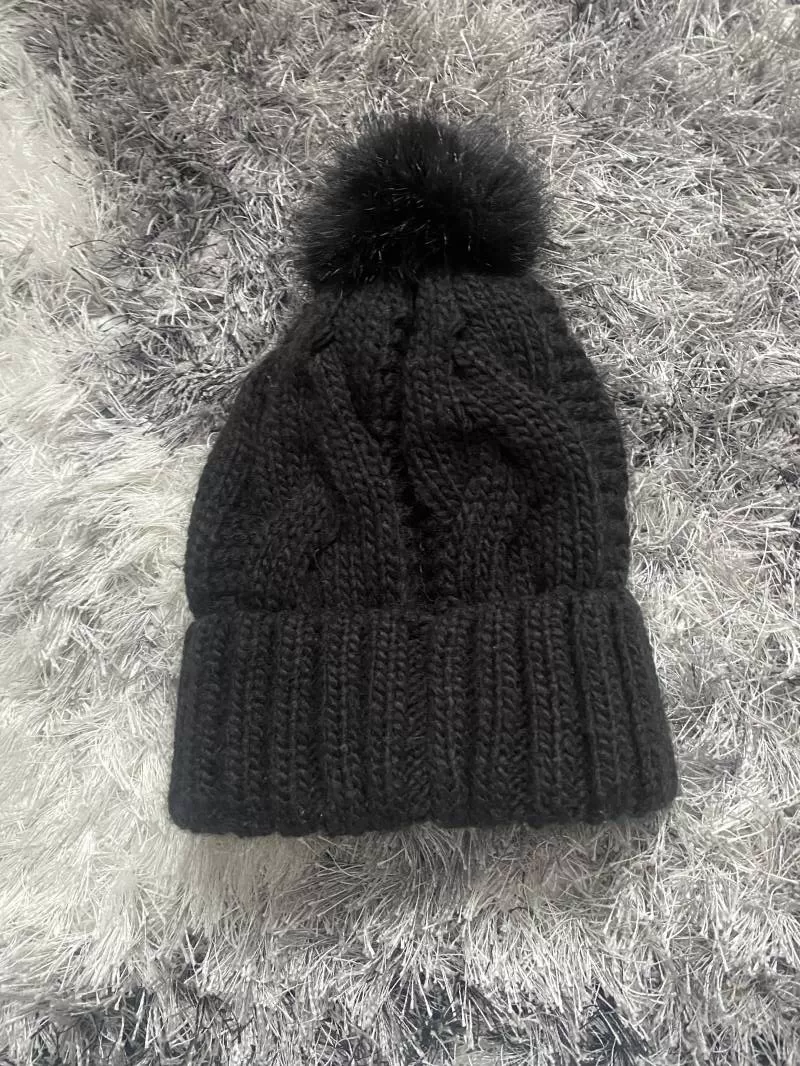 Pălărie H&M | Negru, Lână - Image 3
