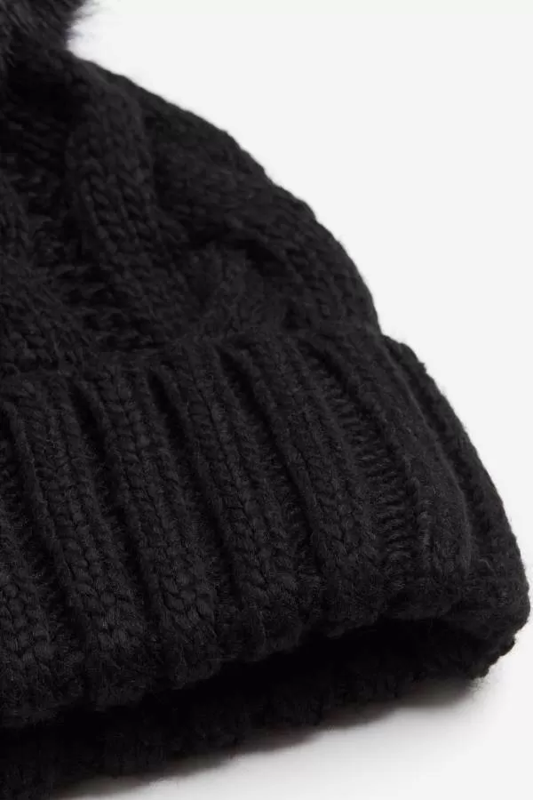 Pălărie H&M | Negru, Lână - Image 2
