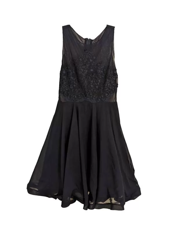 Rochie de seară ANA RADU EU 38 | Albastru, Midi, Poliester