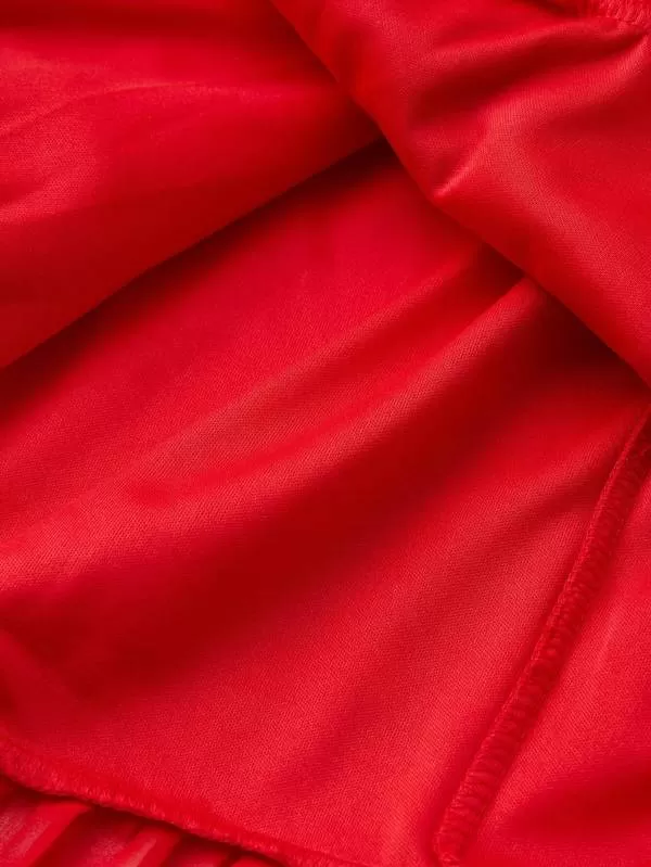 Rochie de seară Shein EU 38 | Roșu, Mini, Poliester - Image 9