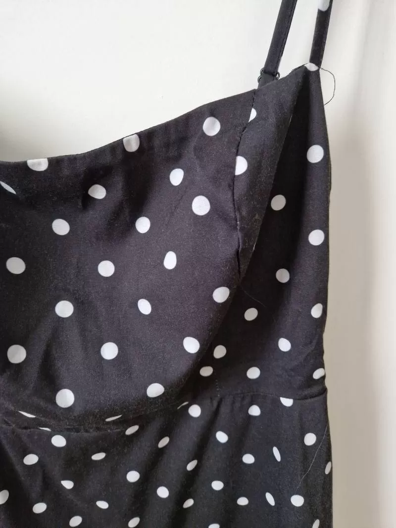 Rochie casual MODALIST EU 38 | Negru, Mini, Vâscoză - Image 6