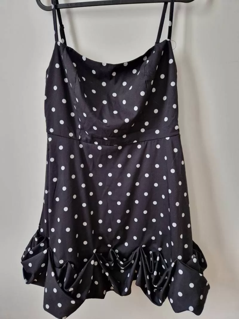 Rochie casual MODALIST EU 38 | Negru, Mini, Vâscoză - Image 7