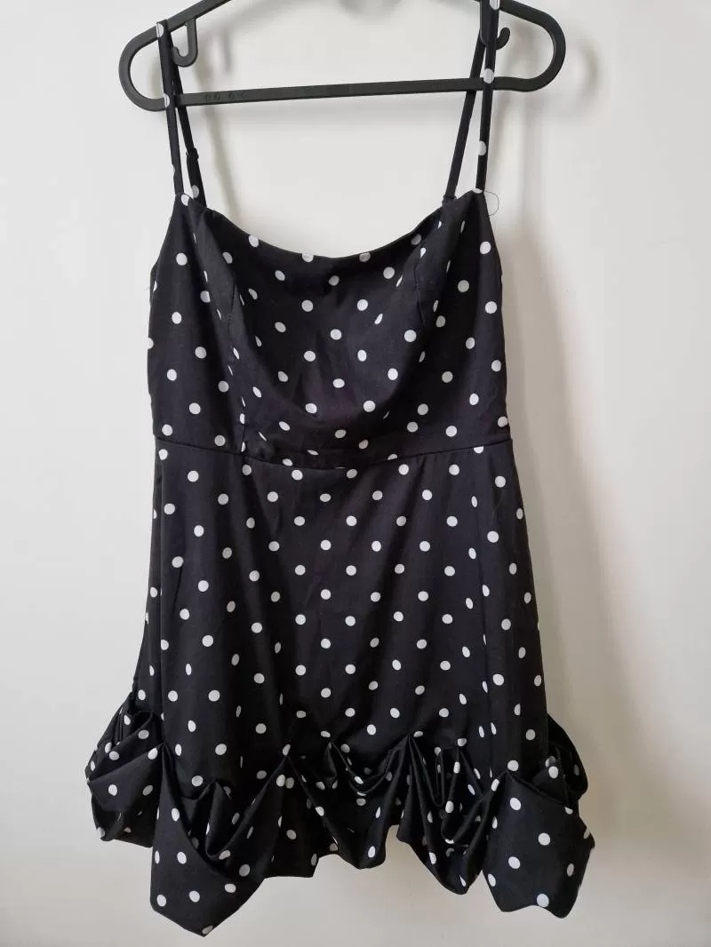 Rochie casual MODALIST EU 38 | Negru, Mini, Vâscoză - Image 4