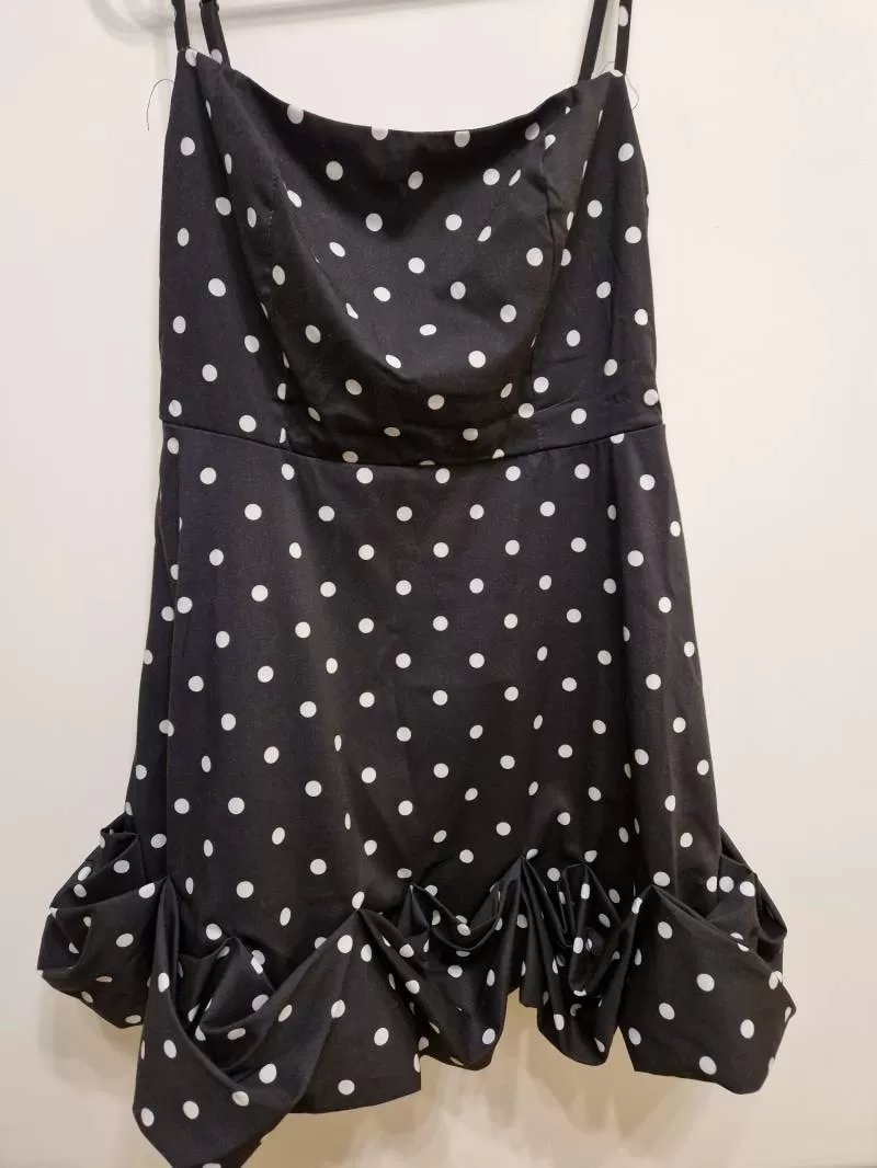 Rochie casual MODALIST EU 38 | Negru, Mini, Vâscoză - Image 8
