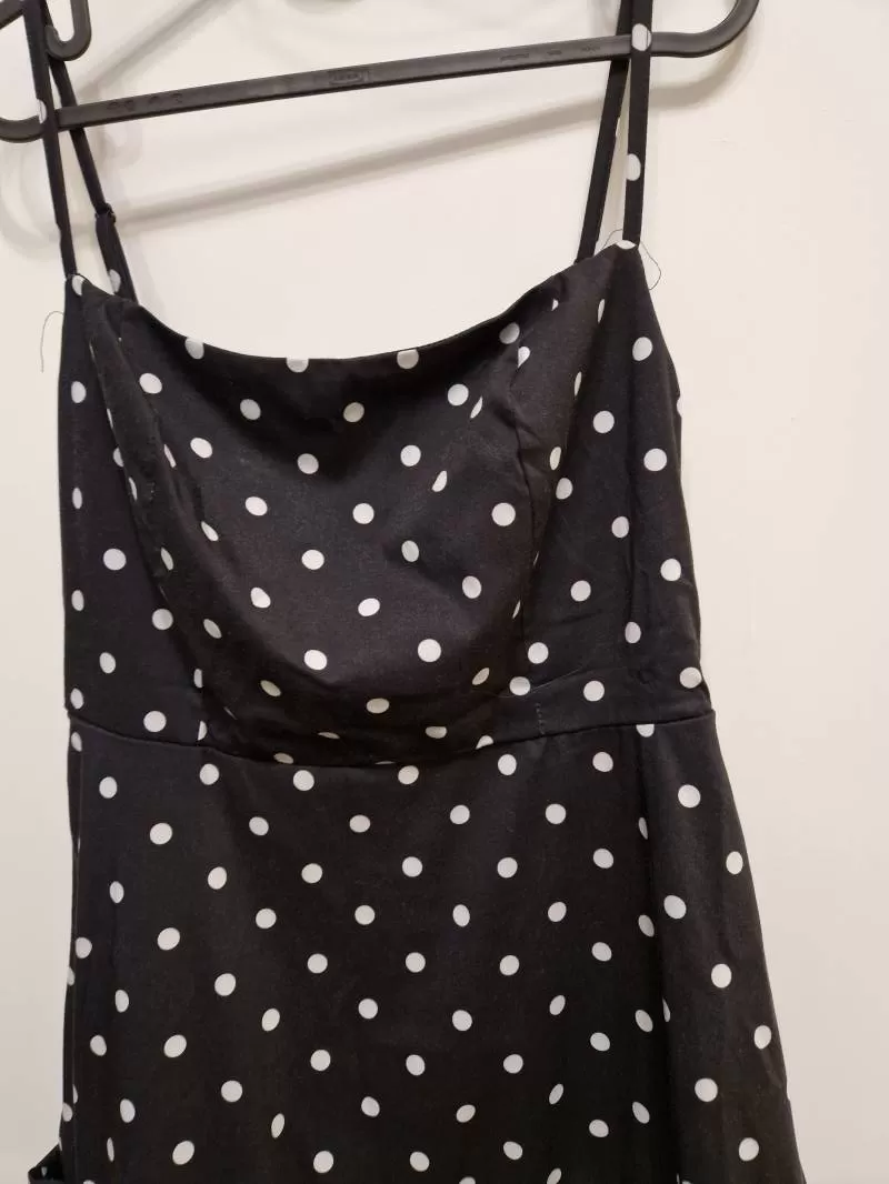 Rochie casual MODALIST EU 38 | Negru, Mini, Vâscoză - Image 5