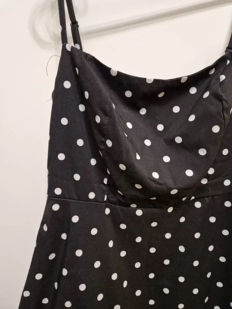 Rochie casual MODALIST EU 38 | Negru, Mini, Vâscoză - Image 9