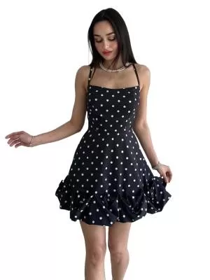 Rochie casual MODALIST EU 38 | Negru, Mini, Vâscoză