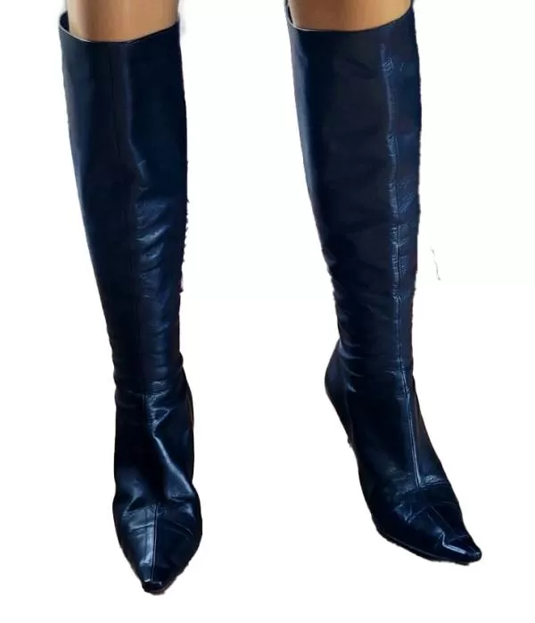 Cizme Jimmy Choo EU 41 | Negru, Piele naturală - Image 5