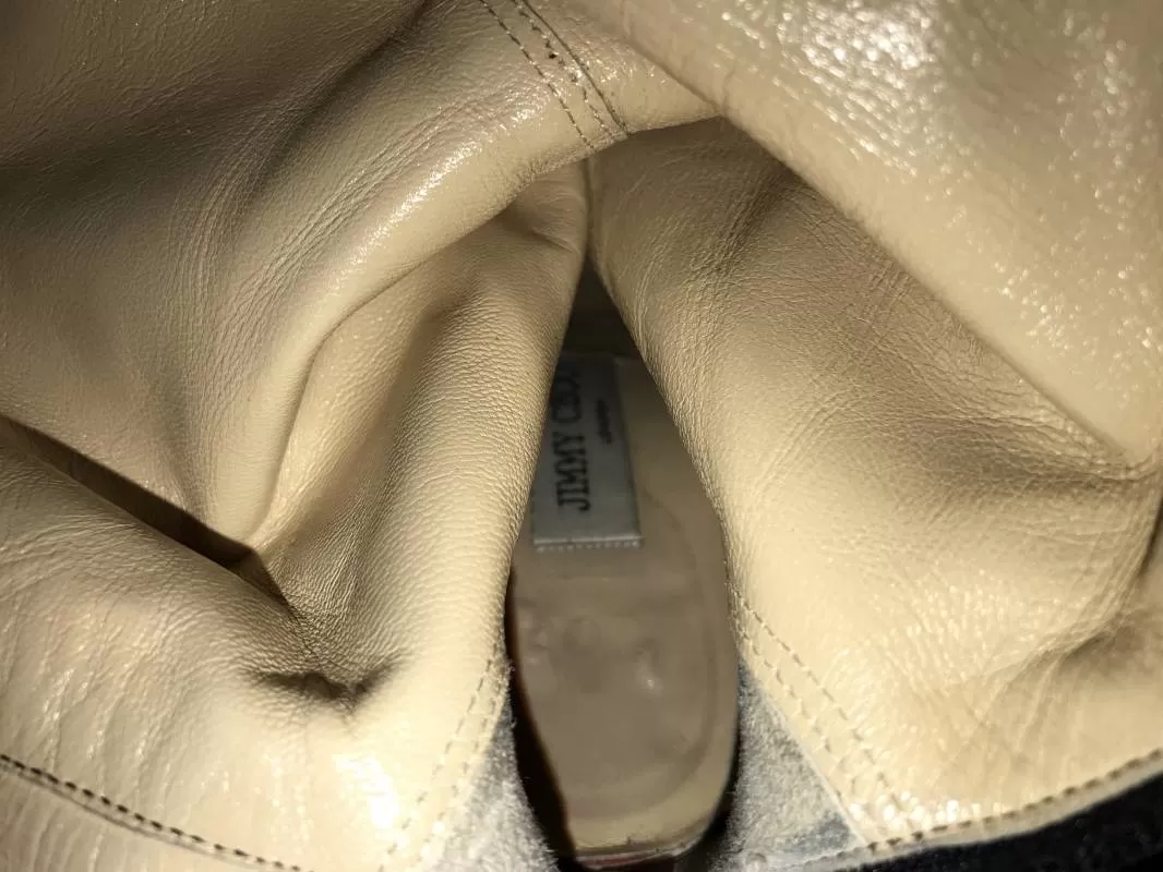 Cizme Jimmy Choo EU 41 | Negru, Piele naturală - Image 3
