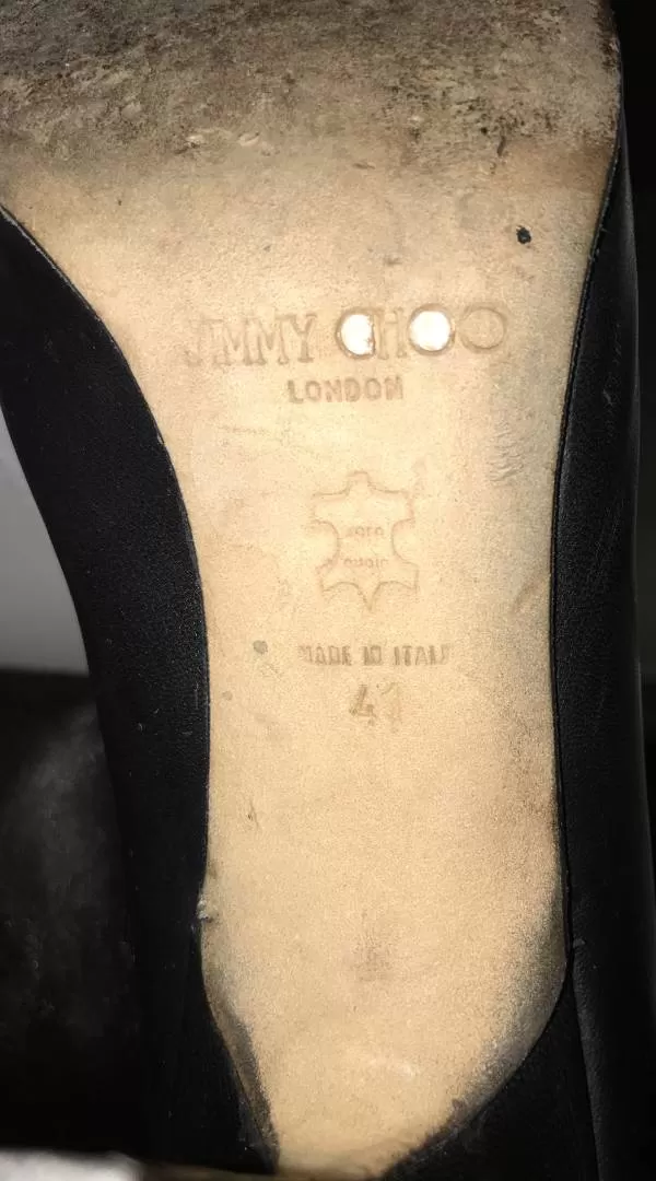 Cizme Jimmy Choo EU 41 | Negru, Piele naturală - Image 4