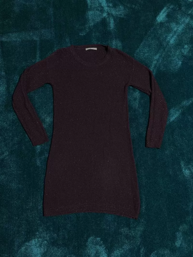 Pulover MARKS & SPENCER S | Mov, Normal, Regular fit, Bumbac - Image 2